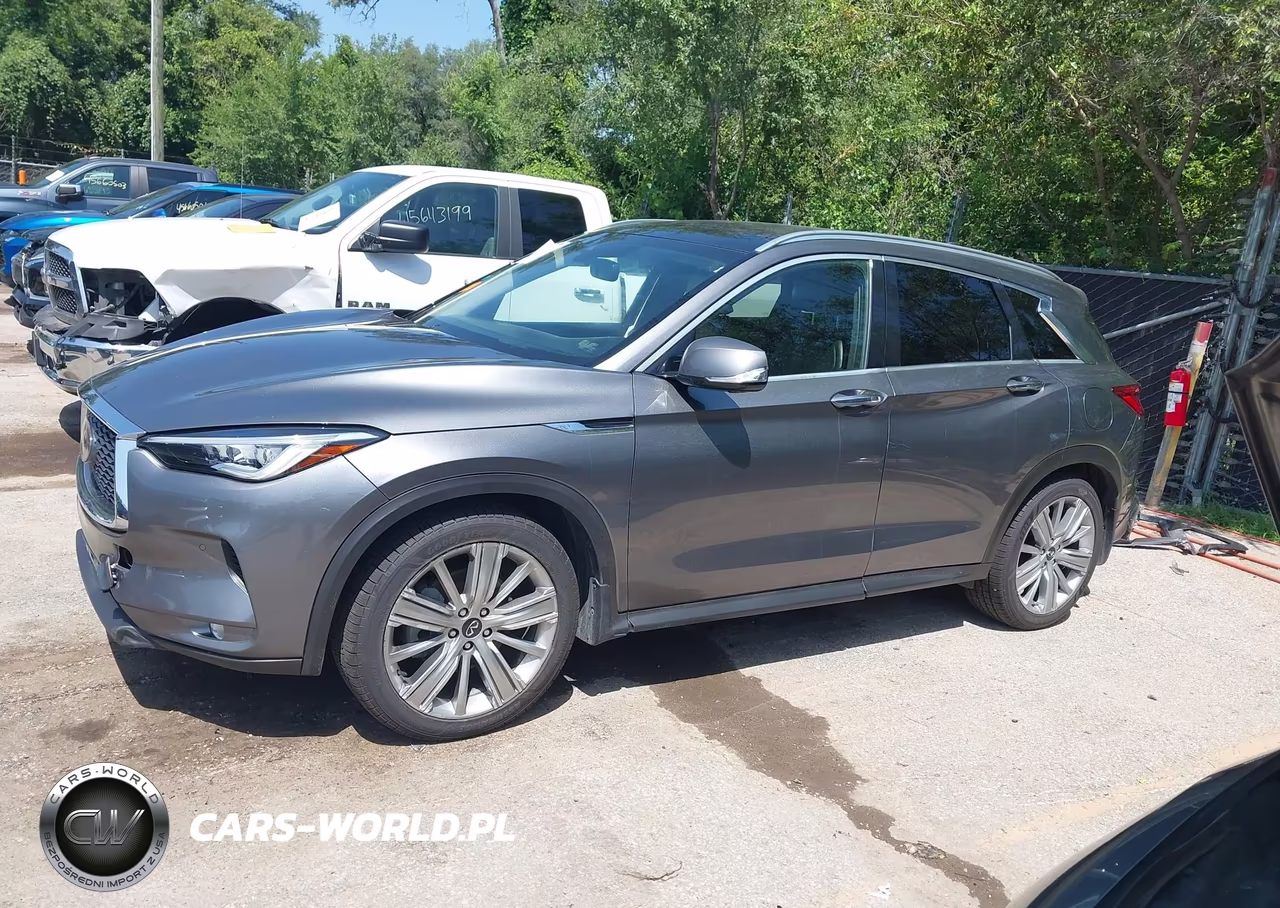 2021 Infiniti Qx50 Sensory VIN:3PCAJ5CA1MF100117 - 15