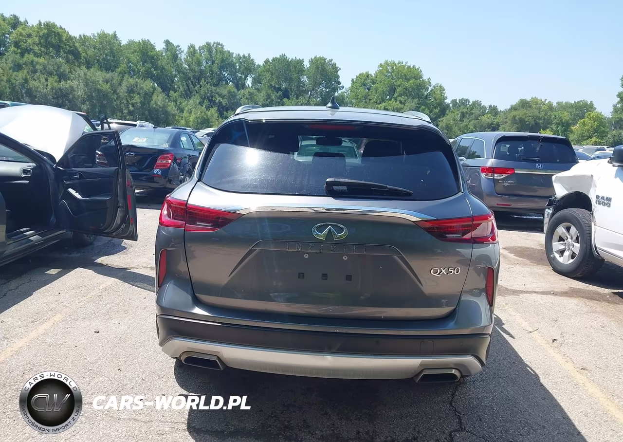 2021 Infiniti Qx50 Sensory VIN:3PCAJ5CA1MF100117 - 17