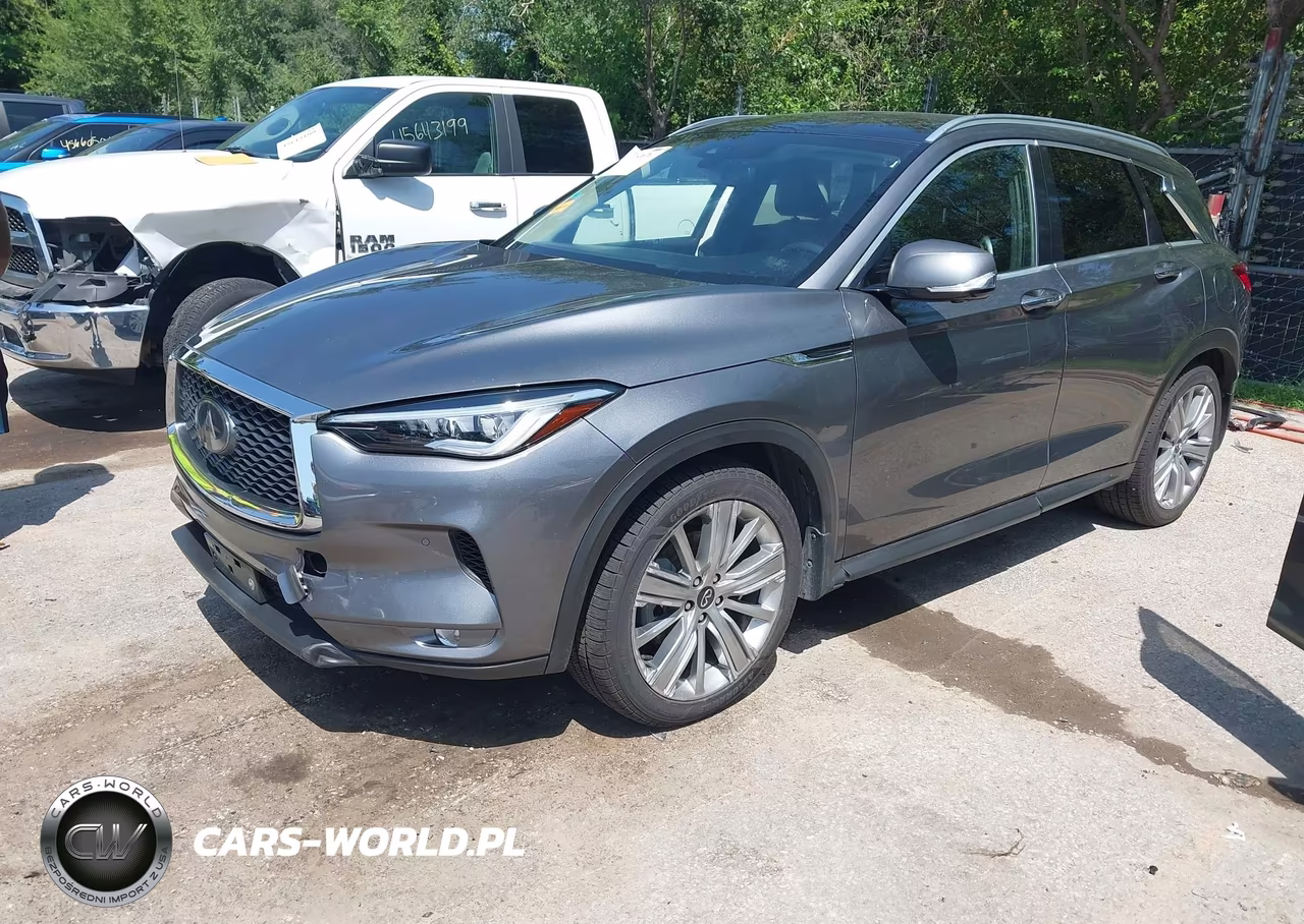 2021 Infiniti Qx50 Sensory VIN:3PCAJ5CA1MF100117 - 2