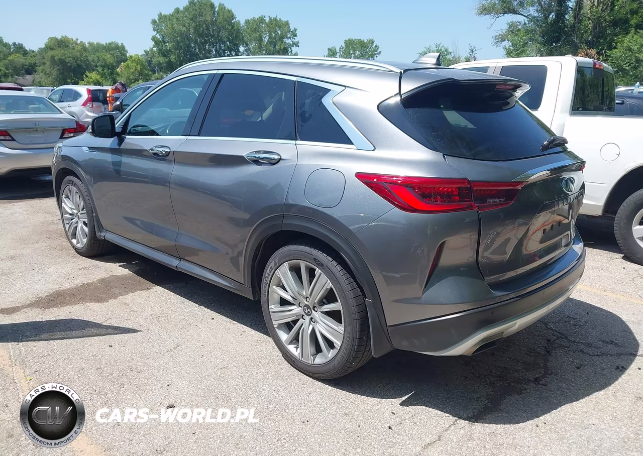 2021 Infiniti Qx50 Sensory VIN:3PCAJ5CA1MF100117 - 3