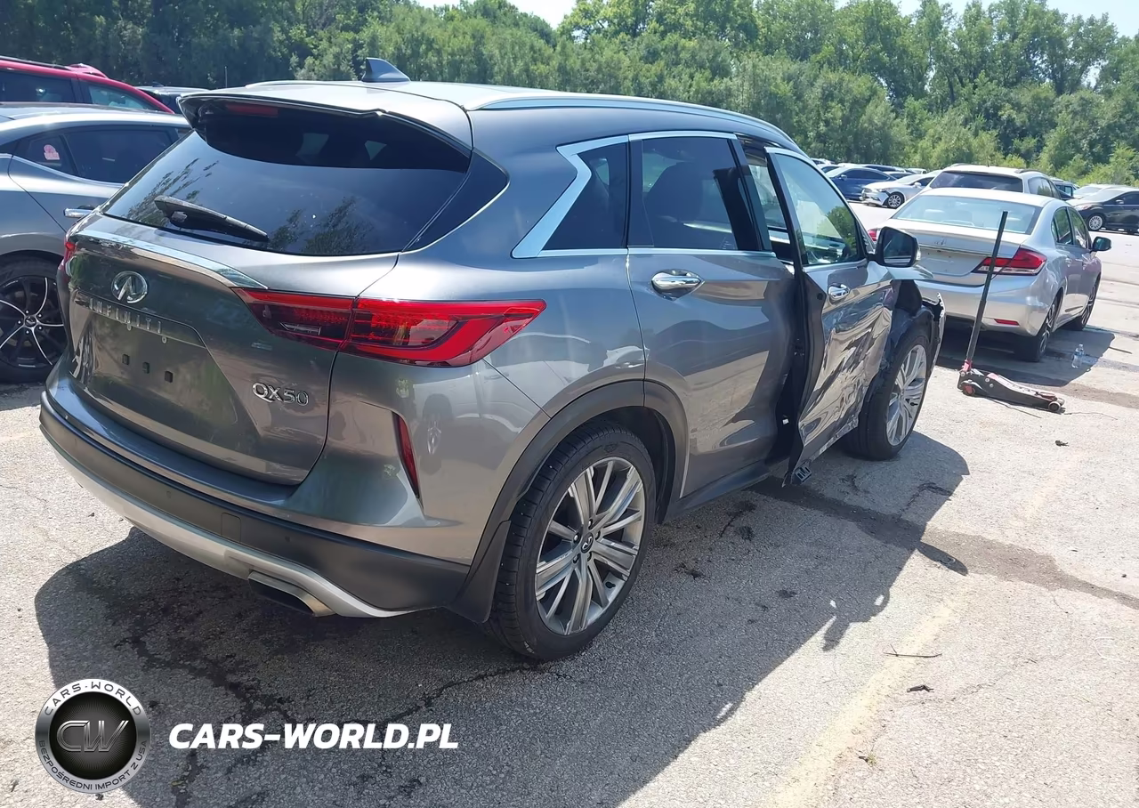 2021 Infiniti Qx50 Sensory VIN:3PCAJ5CA1MF100117 - 4