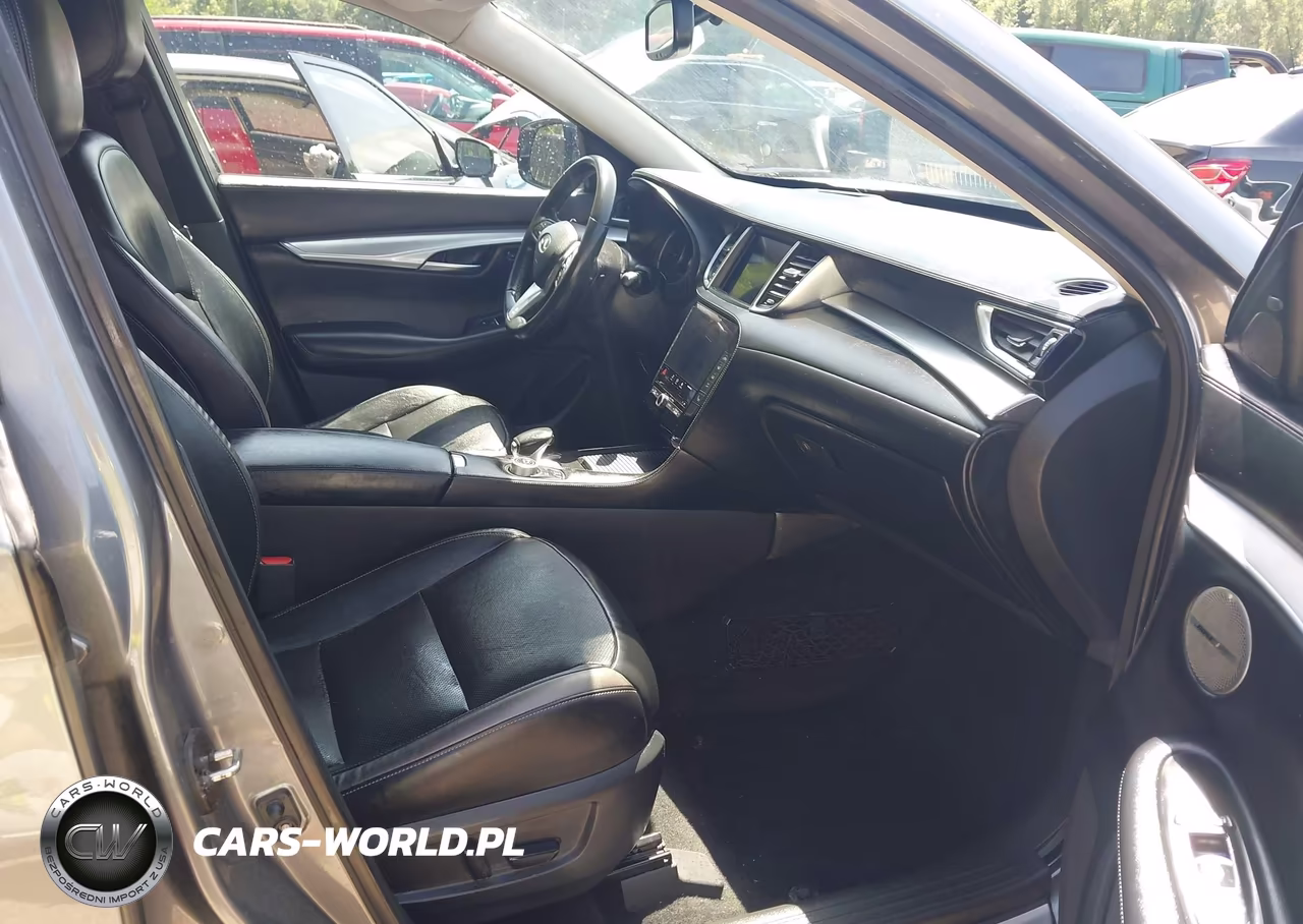 2021 Infiniti Qx50 Sensory VIN:3PCAJ5CA1MF100117 - 5