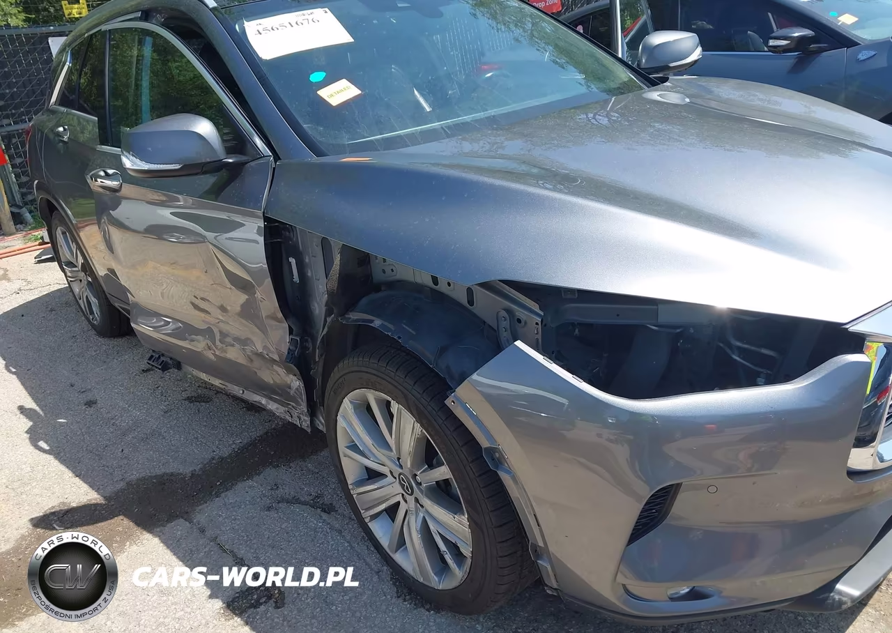 2021 Infiniti Qx50 Sensory VIN:3PCAJ5CA1MF100117 - 6