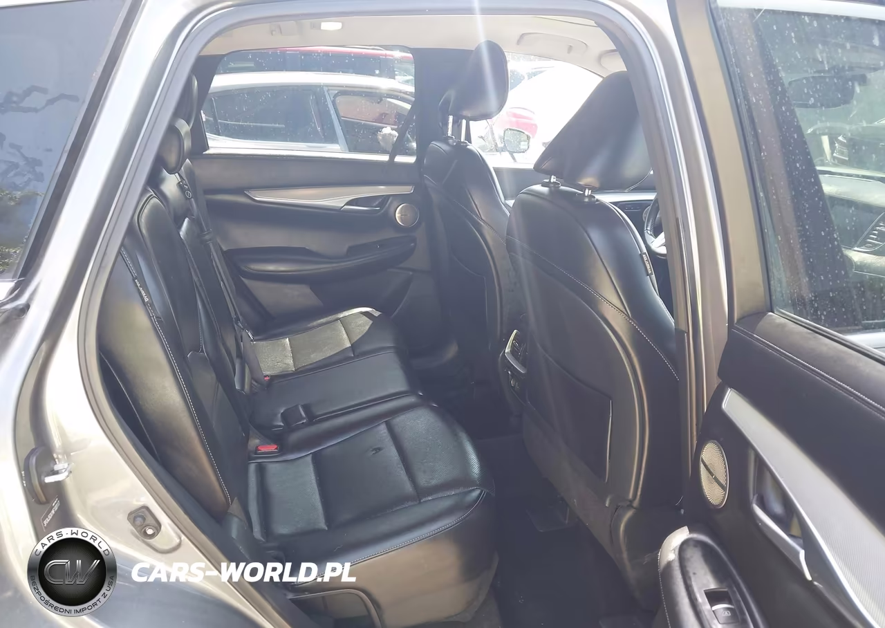 2021 Infiniti Qx50 Sensory VIN:3PCAJ5CA1MF100117 - 8
