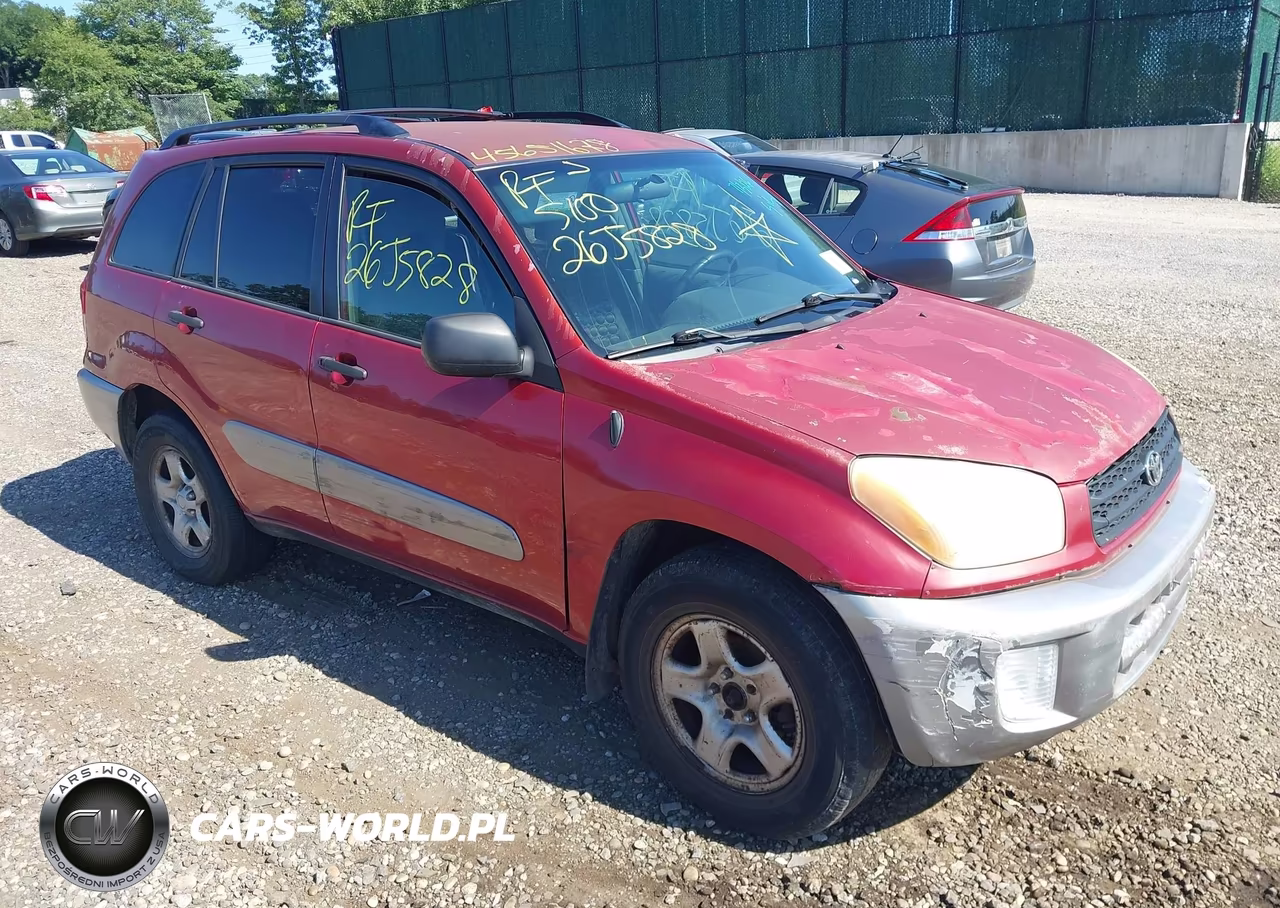 2003 Toyota Rav4