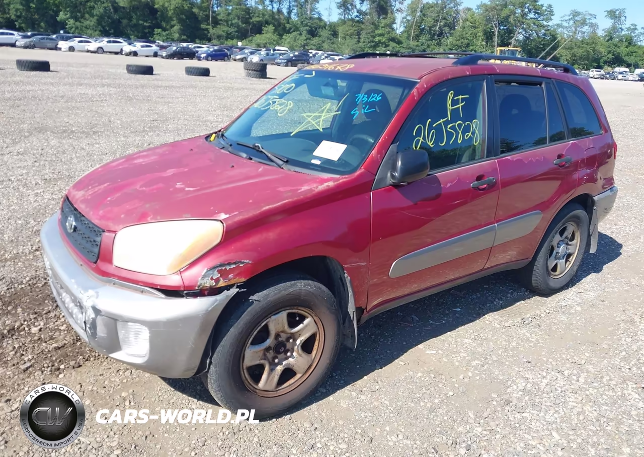 2003 Toyota Rav4 VIN:JTEHH20V330194445 - 2
