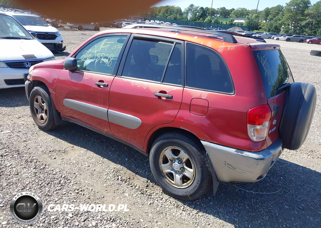 2003 Toyota Rav4 VIN:JTEHH20V330194445 - 3