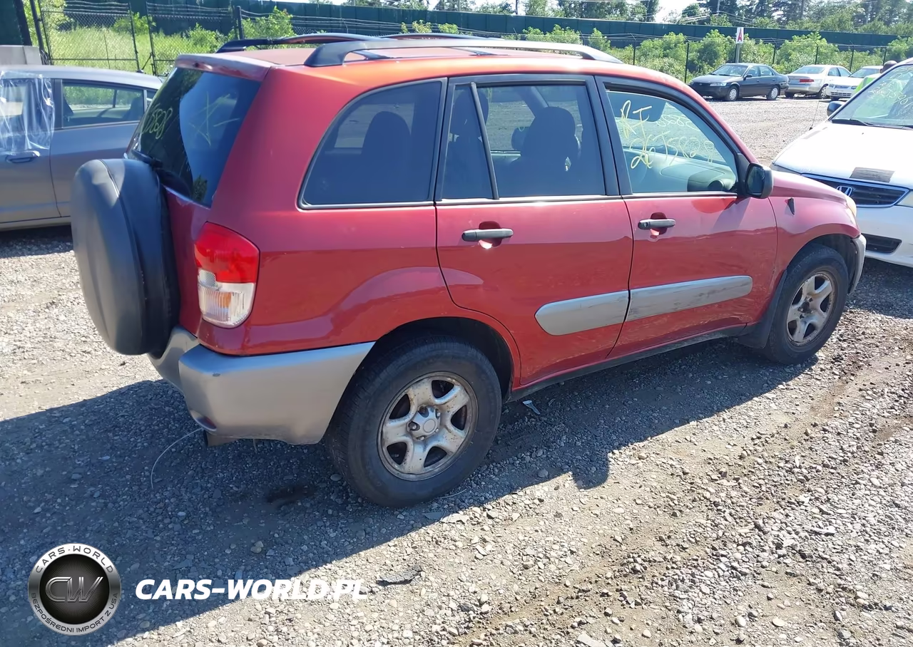 2003 Toyota Rav4 VIN:JTEHH20V330194445 - 4