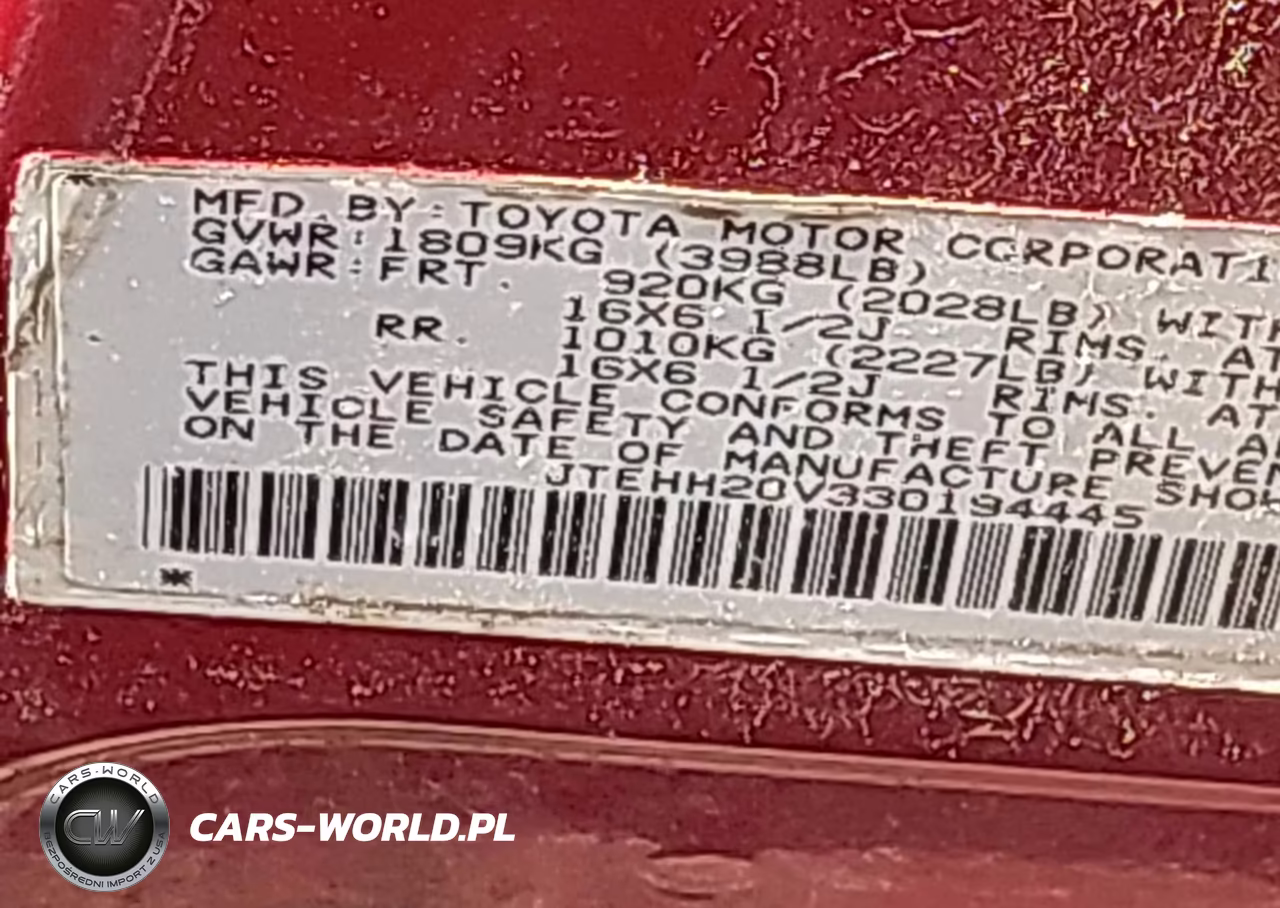 2003 Toyota Rav4 VIN:JTEHH20V330194445 - 9