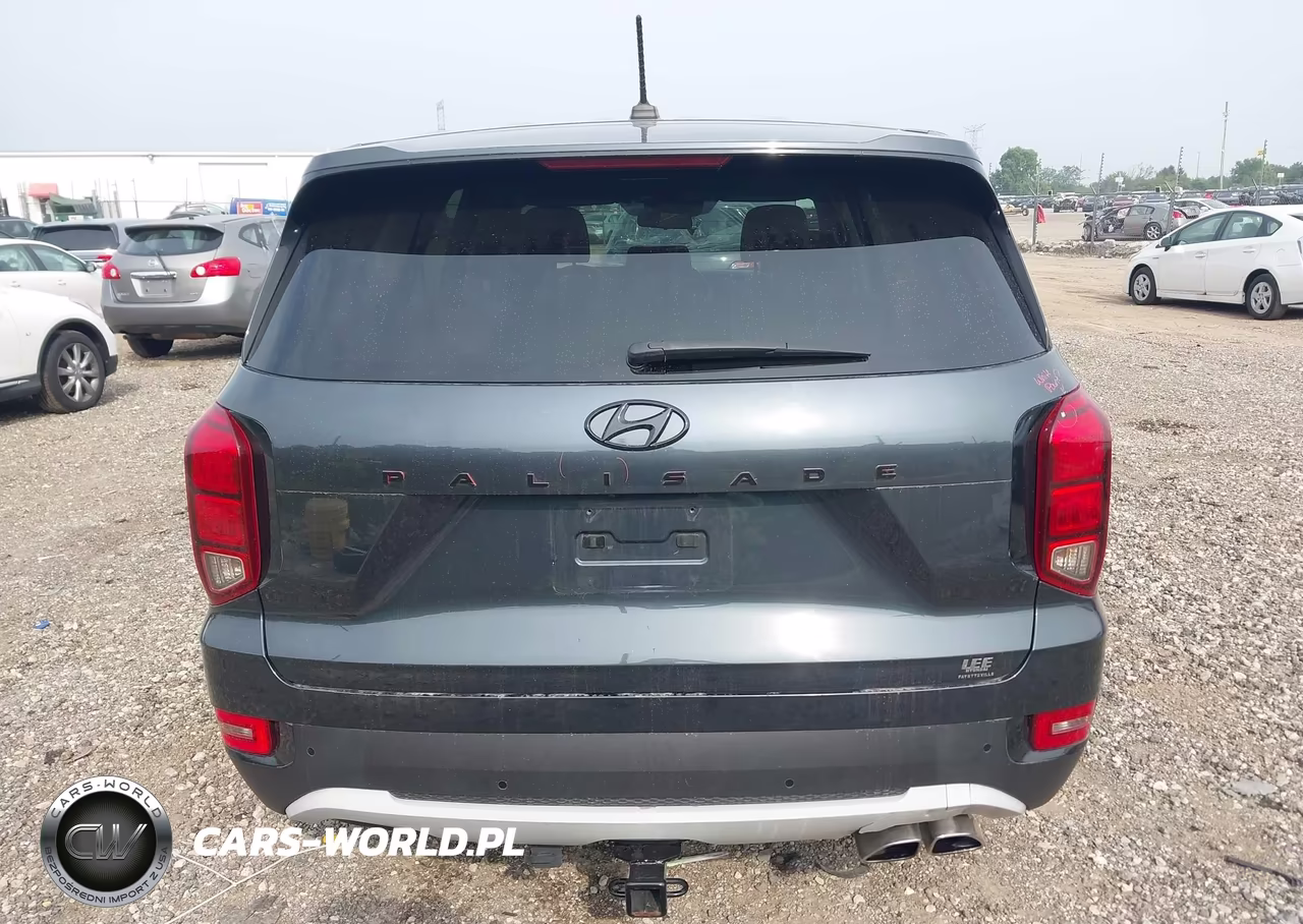2020 Hyundai Palisade Se VIN:KM8R14HEXLU036122 - 16
