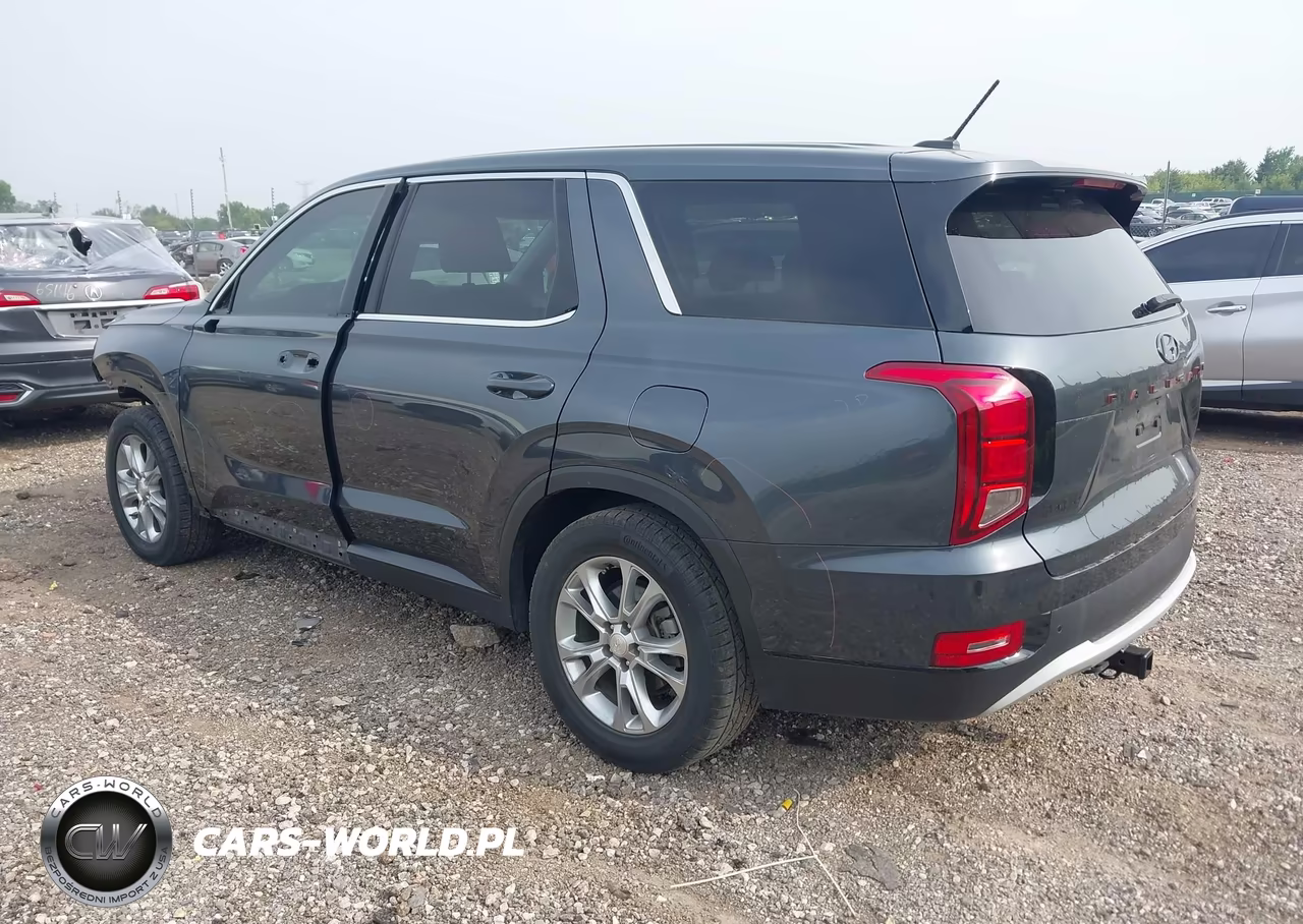 2020 Hyundai Palisade Se VIN:KM8R14HEXLU036122 - 3