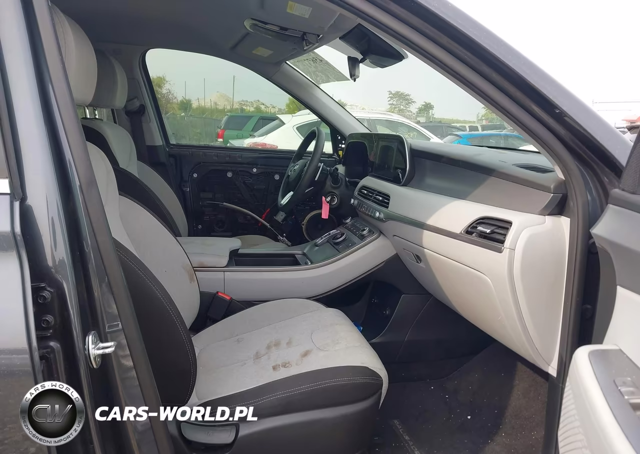 2020 Hyundai Palisade Se VIN:KM8R14HEXLU036122 - 5