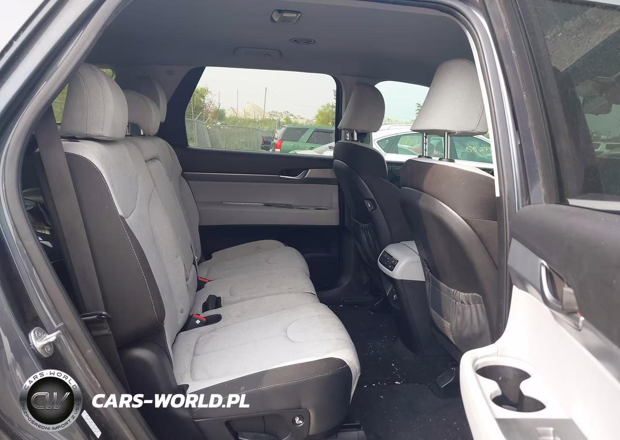 2020 Hyundai Palisade Se VIN:KM8R14HEXLU036122 - 8