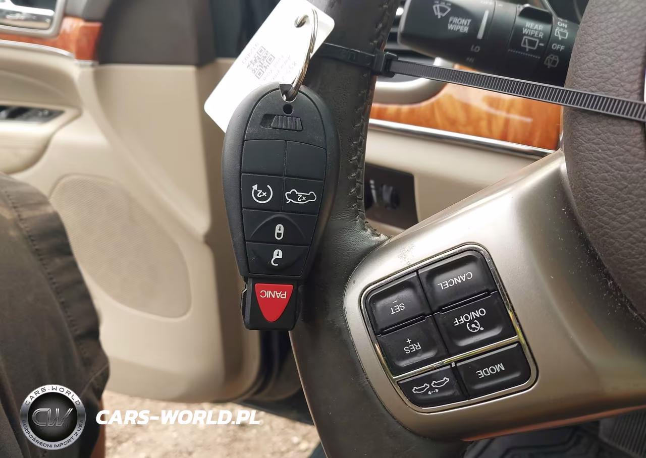 2013 Jeep Grand Cherokee Overland VIN:1C4RJFCT4DC651942 - 11