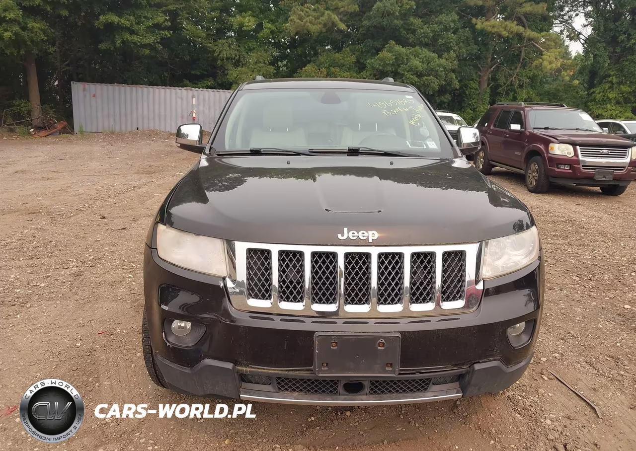2013 Jeep Grand Cherokee Overland VIN:1C4RJFCT4DC651942 - 12