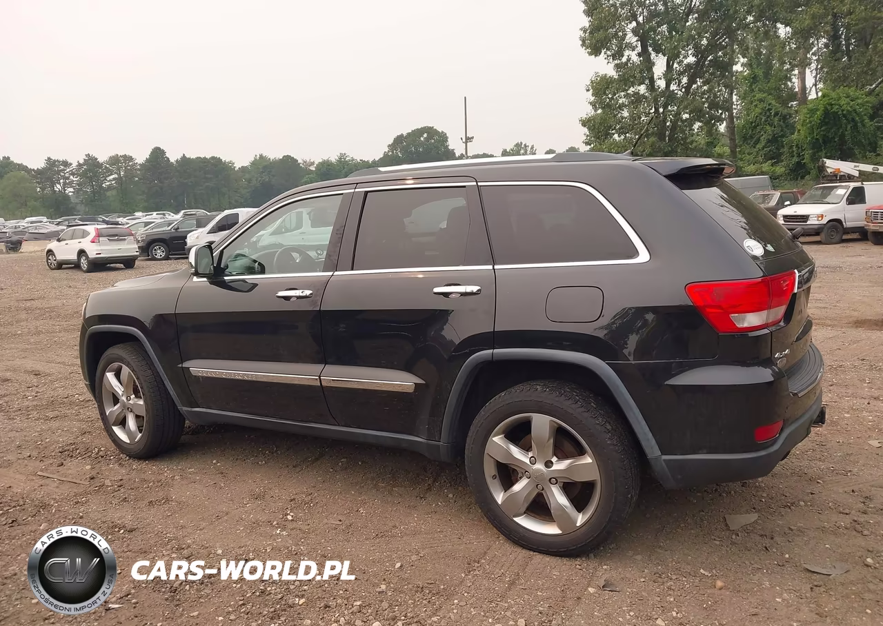 2013 Jeep Grand Cherokee Overland VIN:1C4RJFCT4DC651942 - 14