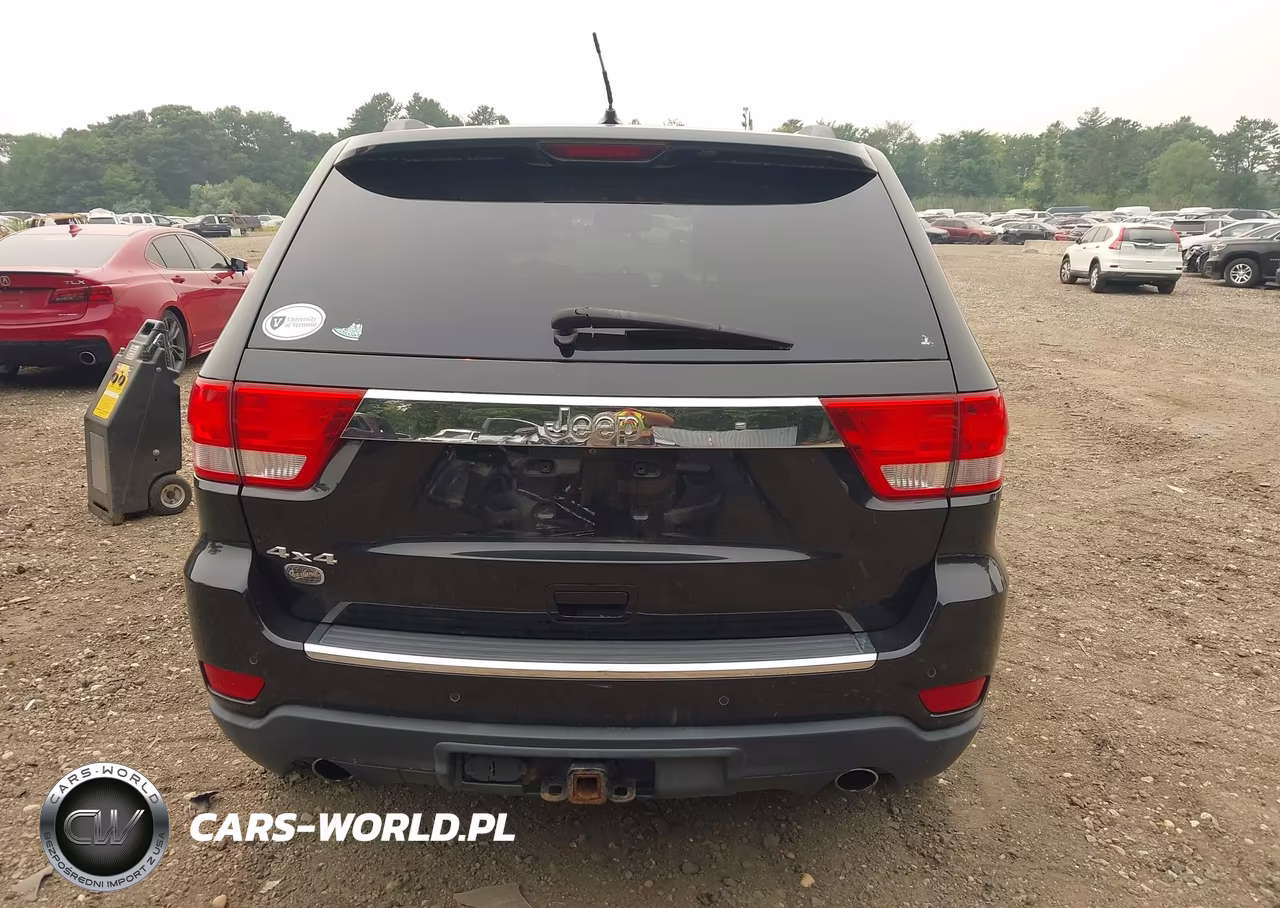 2013 Jeep Grand Cherokee Overland VIN:1C4RJFCT4DC651942 - 16