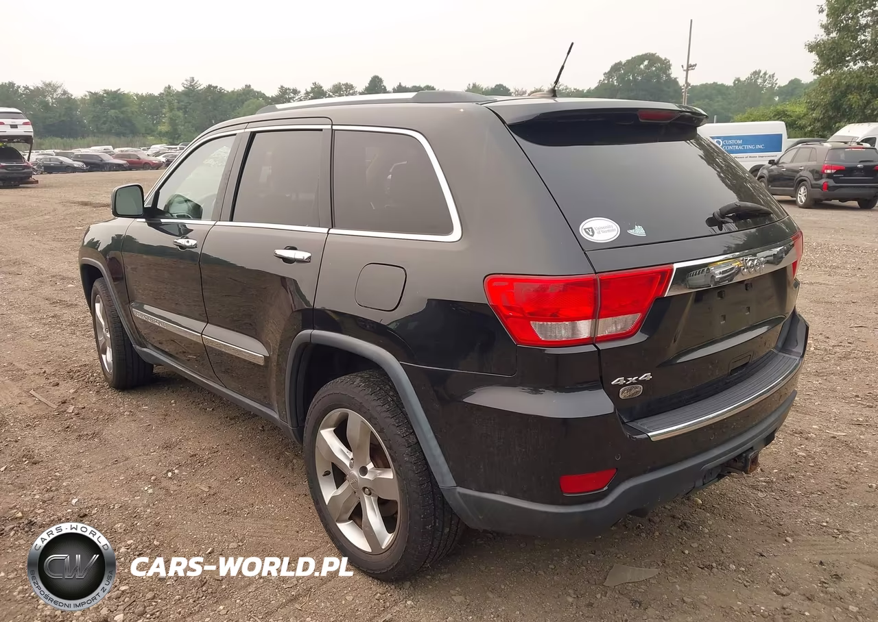 2013 Jeep Grand Cherokee Overland VIN:1C4RJFCT4DC651942 - 3