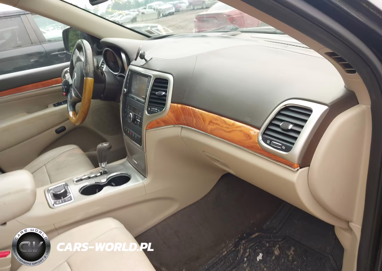 2013 Jeep Grand Cherokee Overland VIN:1C4RJFCT4DC651942 - 5