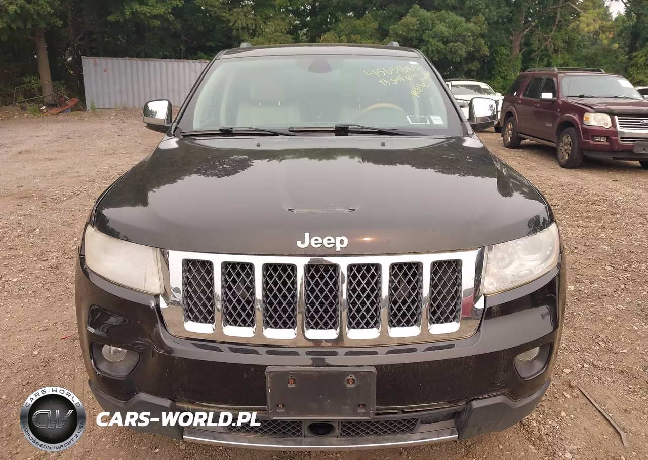 2013 Jeep Grand Cherokee Overland VIN:1C4RJFCT4DC651942 - 6