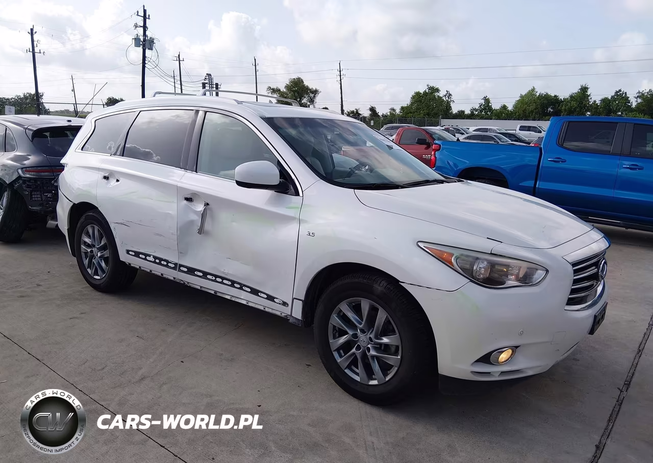 2015 Infiniti Qx60 – zdjęcie 1 z 11