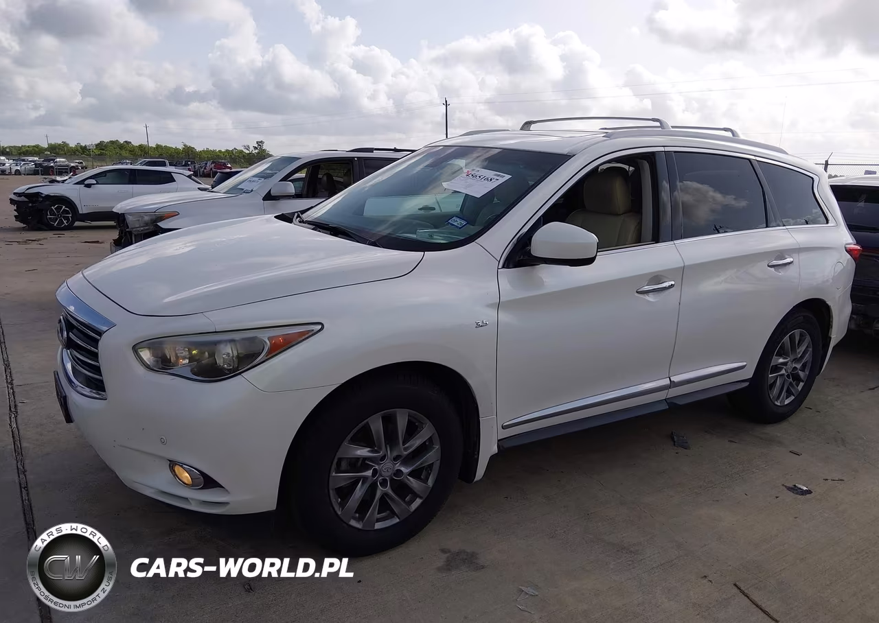 2015 Infiniti Qx60 VIN:5N1AL0MN6FC550372 - 2