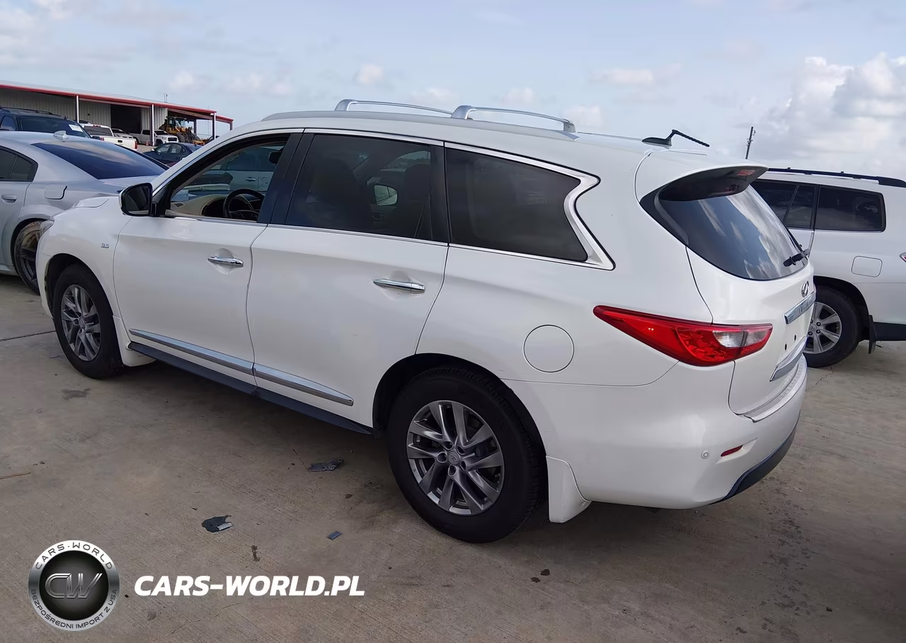 2015 Infiniti Qx60 VIN:5N1AL0MN6FC550372 - 3