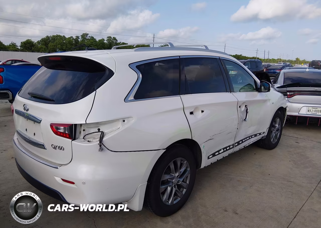 2015 Infiniti Qx60 VIN:5N1AL0MN6FC550372 - 4