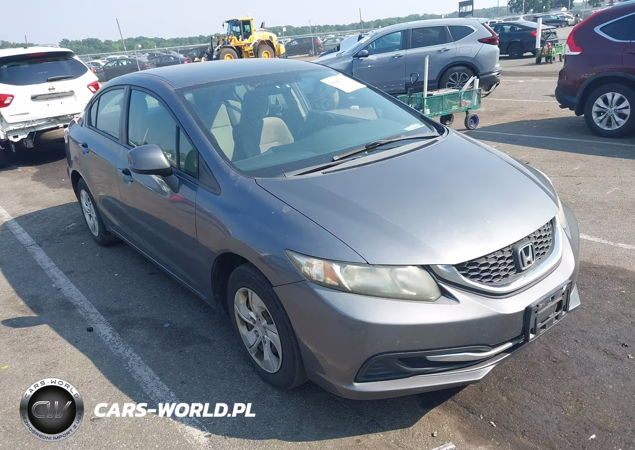2013 Honda Civic Lx – zdjęcie 1 z 16
