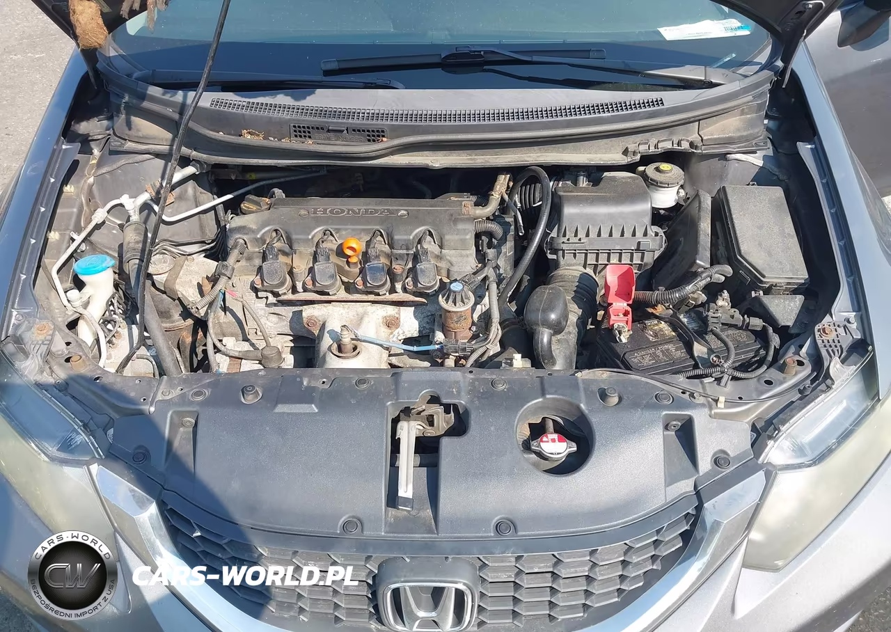 2013 Honda Civic Lx VIN:19XFB2F55DE229788 - 10