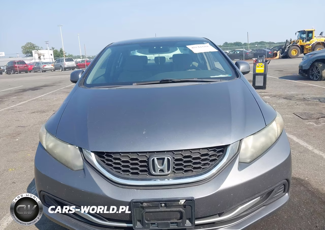 2013 Honda Civic Lx VIN:19XFB2F55DE229788 - 12