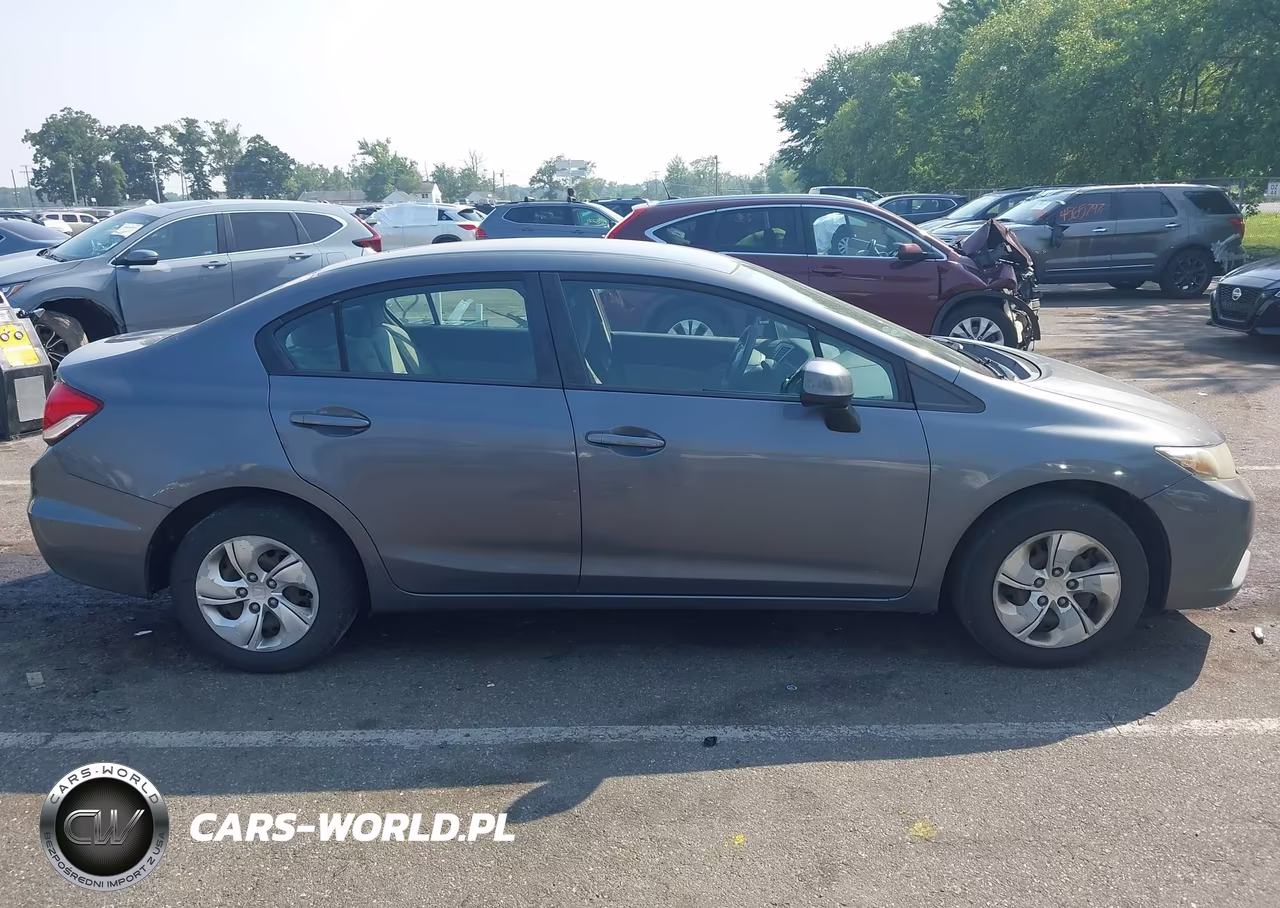2013 Honda Civic Lx VIN:19XFB2F55DE229788 - 13