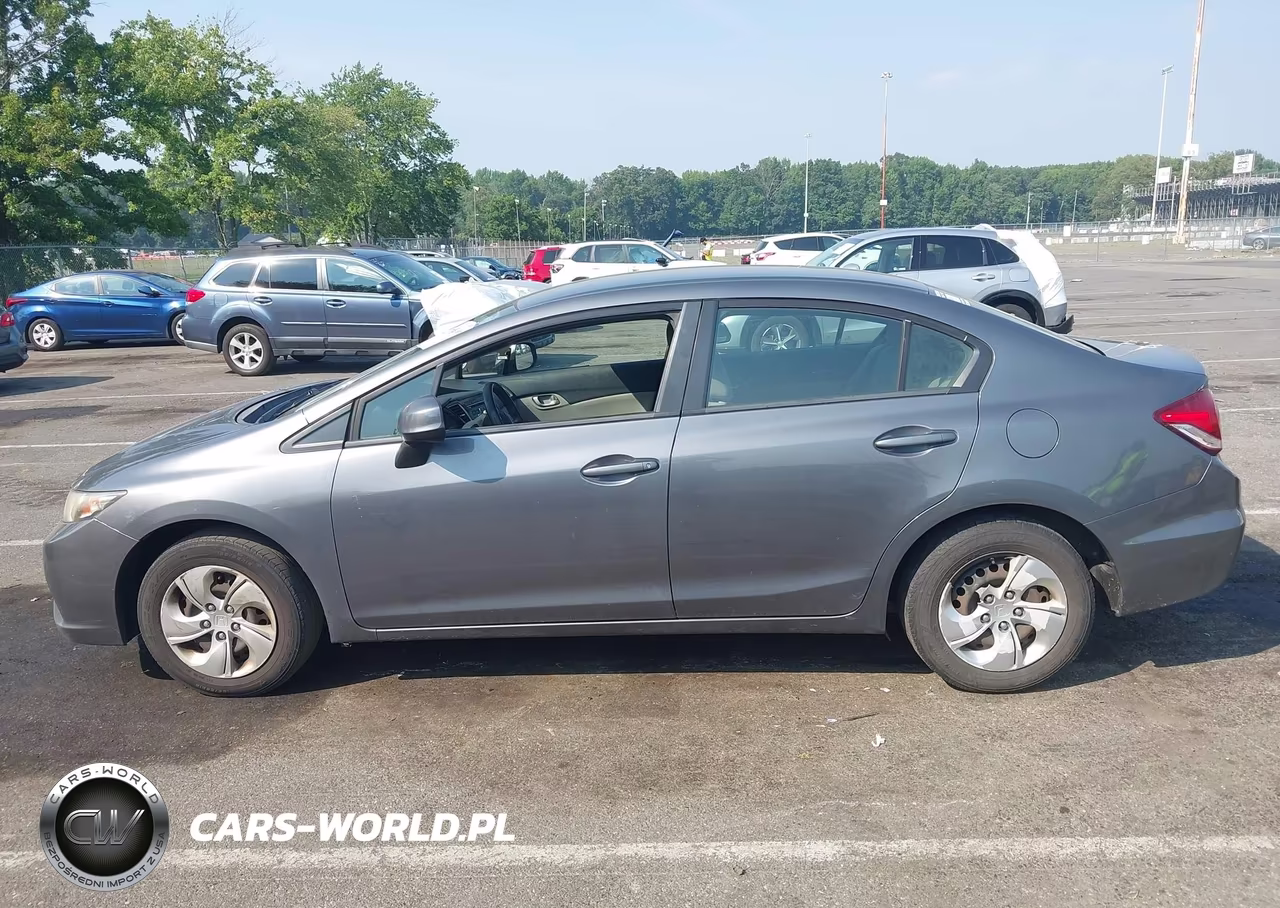 2013 Honda Civic Lx VIN:19XFB2F55DE229788 - 14