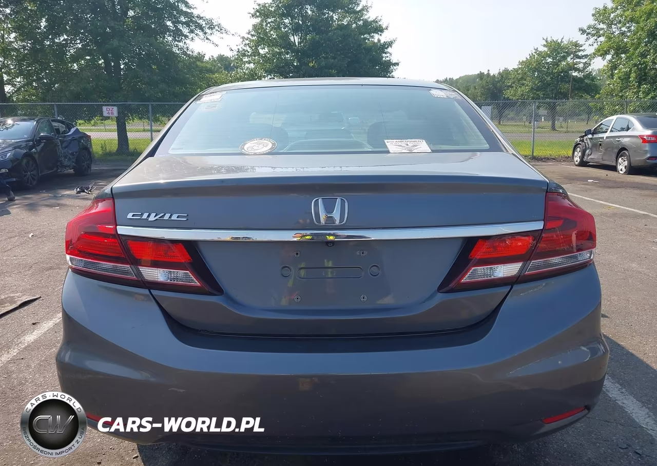 2013 Honda Civic Lx VIN:19XFB2F55DE229788 - 16