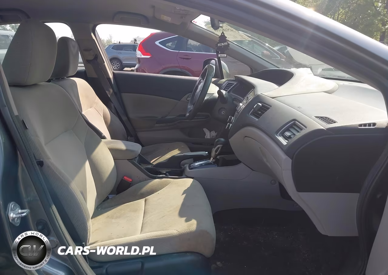 2013 Honda Civic Lx VIN:19XFB2F55DE229788 - 5