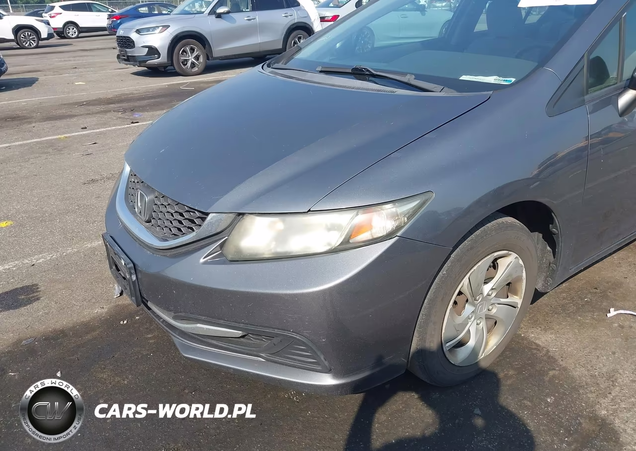2013 Honda Civic Lx VIN:19XFB2F55DE229788 - 6