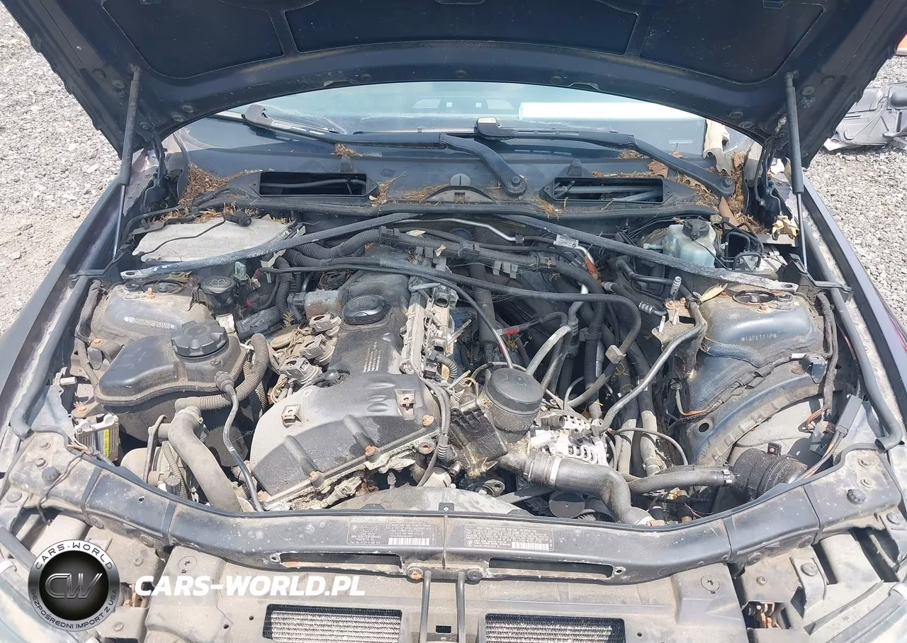 2008 BMW 328I VIN:WBAVC53558FZ83166 - 10