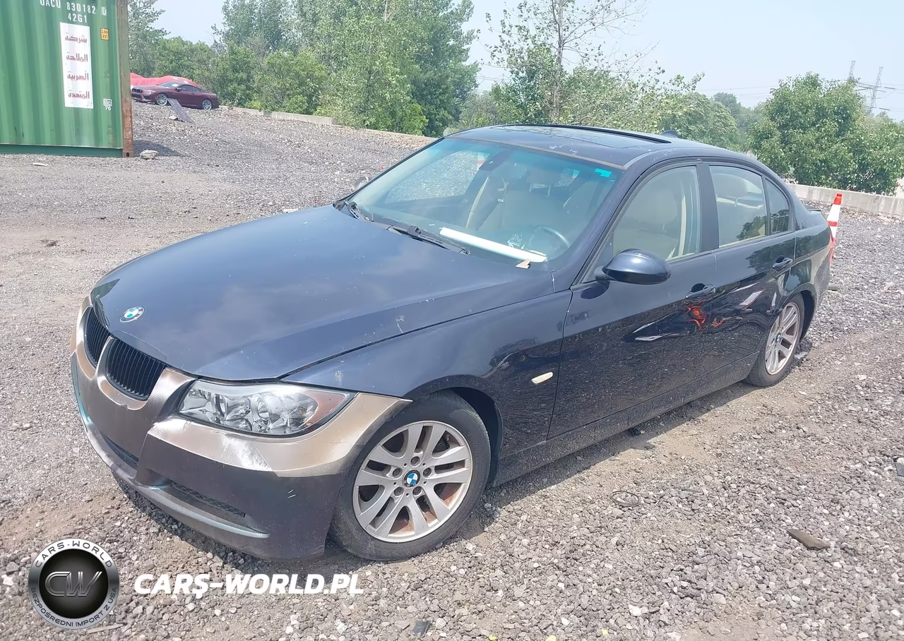 2008 BMW 328I VIN:WBAVC53558FZ83166 - 2