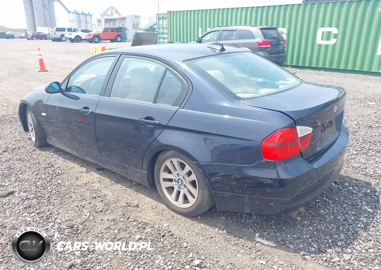 2008 BMW 328I VIN:WBAVC53558FZ83166 - 3