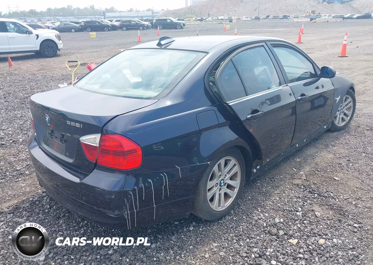 2008 BMW 328I VIN:WBAVC53558FZ83166 - 4