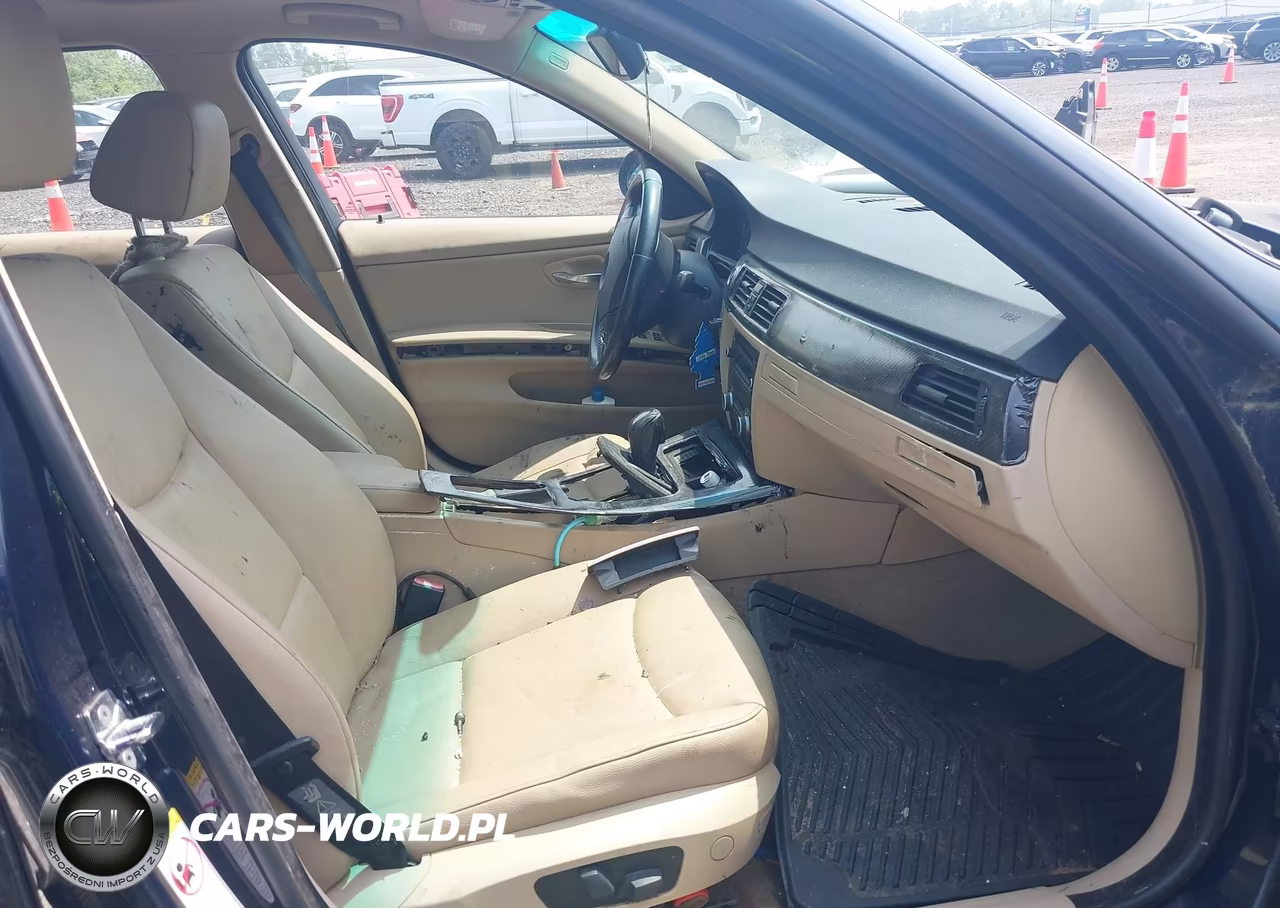 2008 BMW 328I VIN:WBAVC53558FZ83166 - 5