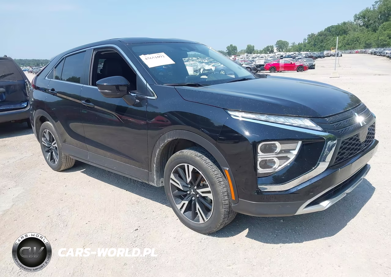 2025 Mitsubishi Eclipse Cross Black Edition S-Awc-Se S-Awc-Sel S-Awc VIN:JA4ATWAA7SZ042261 - 1