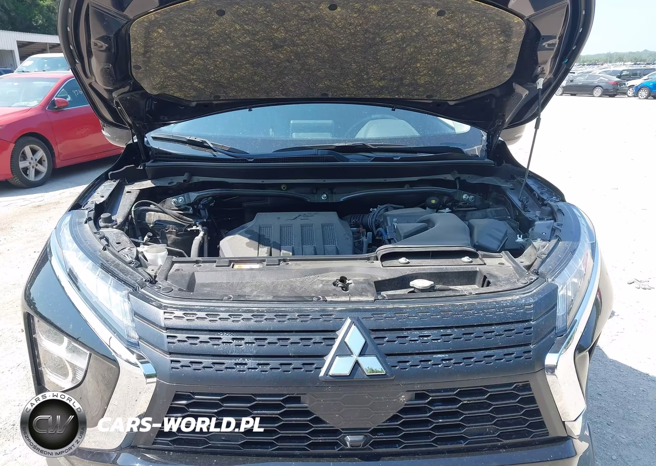 2025 Mitsubishi Eclipse Cross Black Edition S-Awc-Se S-Awc-Sel S-Awc VIN:JA4ATWAA7SZ042261 - 10
