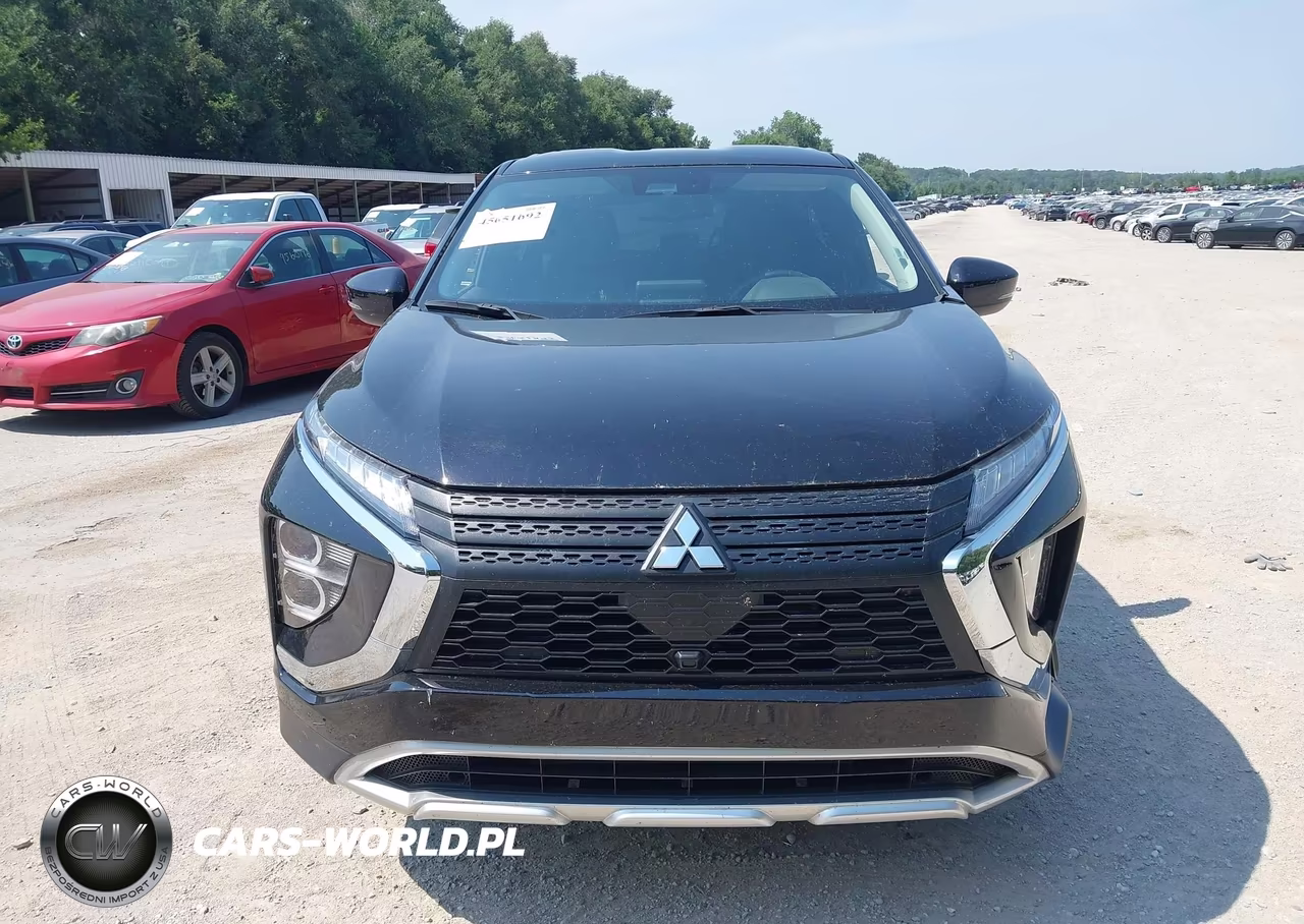 2025 Mitsubishi Eclipse Cross Black Edition S-Awc-Se S-Awc-Sel S-Awc VIN:JA4ATWAA7SZ042261 - 12