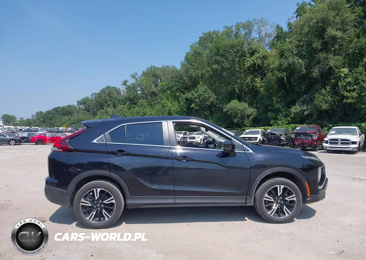 2025 Mitsubishi Eclipse Cross Black Edition S-Awc-Se S-Awc-Sel S-Awc VIN:JA4ATWAA7SZ042261 - 13