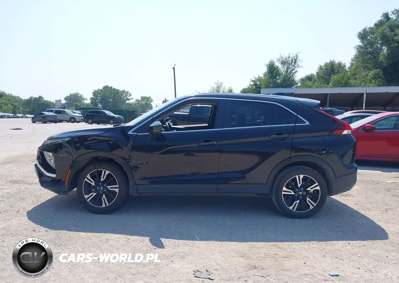 2025 Mitsubishi Eclipse Cross Black Edition S-Awc-Se S-Awc-Sel S-Awc VIN:JA4ATWAA7SZ042261 - 14