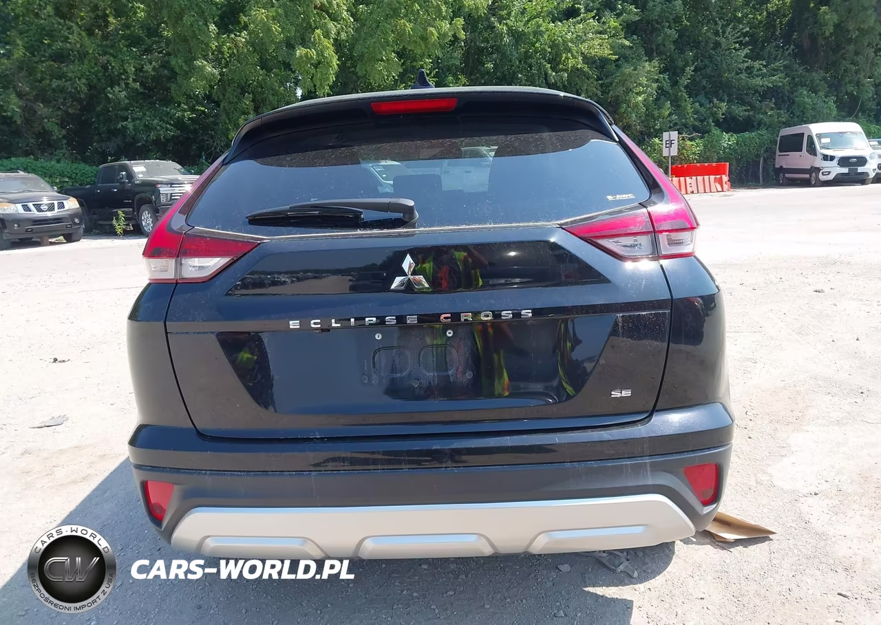2025 Mitsubishi Eclipse Cross Black Edition S-Awc-Se S-Awc-Sel S-Awc VIN:JA4ATWAA7SZ042261 - 16