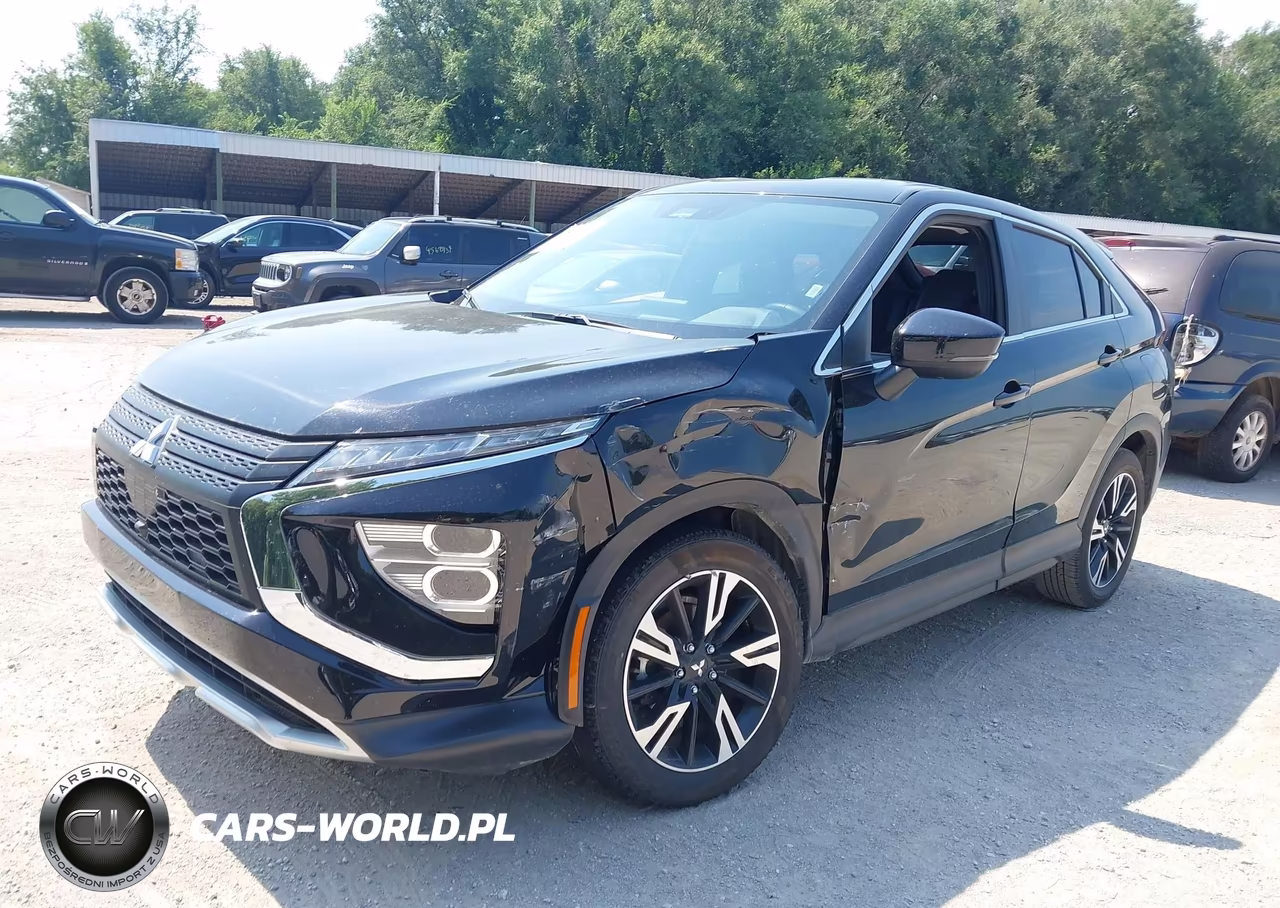 2025 Mitsubishi Eclipse Cross Black Edition S-Awc-Se S-Awc-Sel S-Awc VIN:JA4ATWAA7SZ042261 - 2