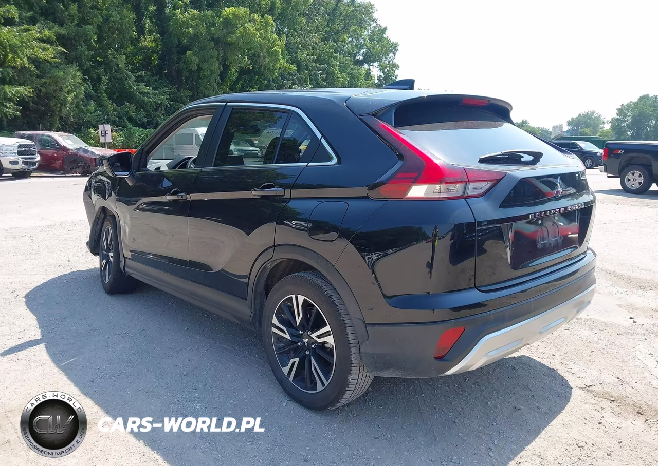 2025 Mitsubishi Eclipse Cross Black Edition S-Awc-Se S-Awc-Sel S-Awc VIN:JA4ATWAA7SZ042261 - 3