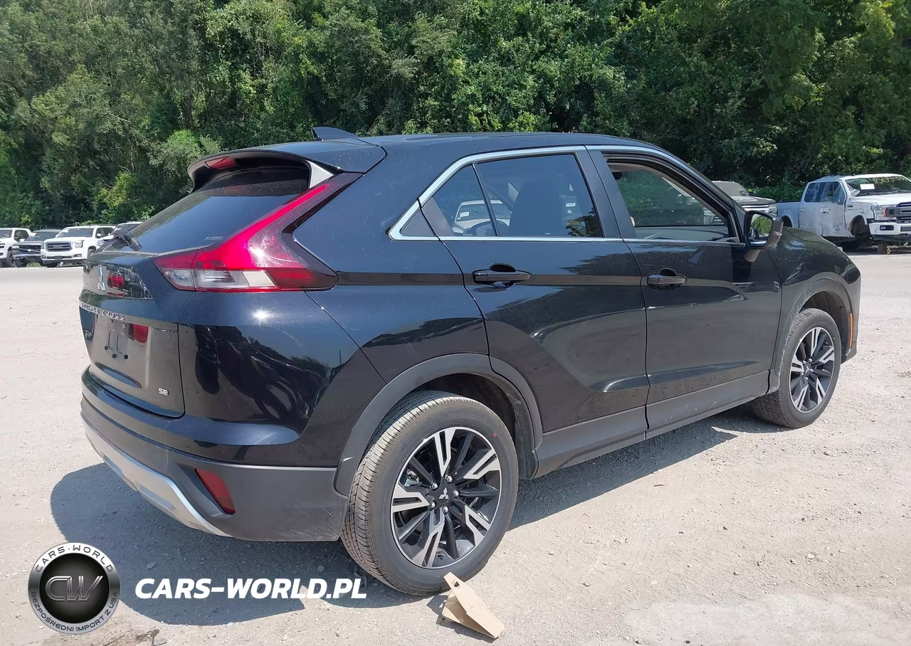 2025 Mitsubishi Eclipse Cross Black Edition S-Awc-Se S-Awc-Sel S-Awc VIN:JA4ATWAA7SZ042261 - 4